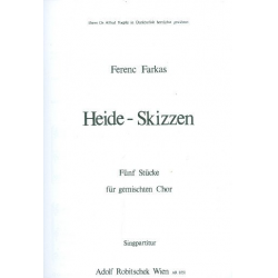 Heideskizzen - Ferenc Farkas