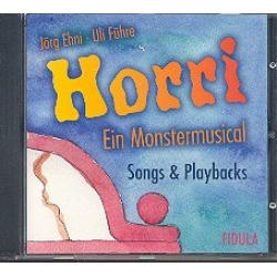Horri ein Monstermusical CD - Uli Führe