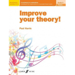 Improve your Theory Grade 3 - Paul Harris
