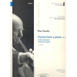 Music for Cello and Piano vol.1 - Pablo (Pau) Casals
