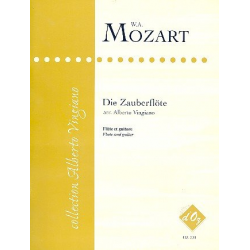 Die Zauberflöte for flute and guitar - Wolfgang Amadeus Mozart