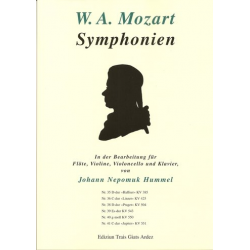Sinfonie C-Dur KV551 - Wolfgang Amadeus Mozart