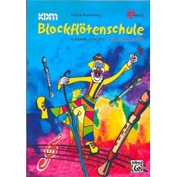 Blockflötenschule Band 2 - Frauke Rauterberg