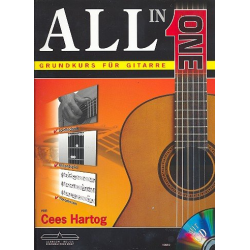 All in one (+CD) (dt) für Gitarre - Cees Hartog