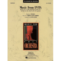 Music from Evita - Andrew Lloyd Webber / Arr. Calvin Custer