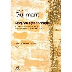 Morceau symphonique op.88 -Felix Alexandre Guilmant