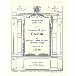 Fantasia upon one Note for 5 viols - Henry Purcell