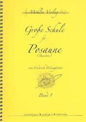 Große Schule Band 1 (Posaune) - Friedrich Weingärtner