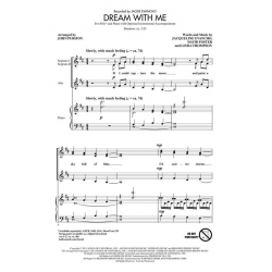 Dream with Me - David Foster / Arr. John Purifoy