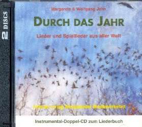 Durch das Jahr  2 CDs -Wolfgang Jehn