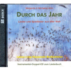 Durch das Jahr  2 CDs -Wolfgang Jehn