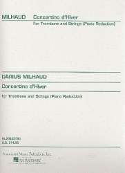 Concertino D'Hiver - Darius Milhaud