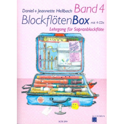 BlockflötenBox Band 4 - Daniel Hellbach