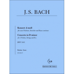 Konzert d-Moll BWV1043 - Johann Sebastian Bach
