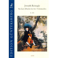 6 einfache Duette ... Band 1 (Nr.1-3) -Joseph Reinagle