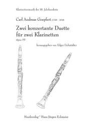 2 konzertante Duette op.19 - Karl Andreas Göpfert