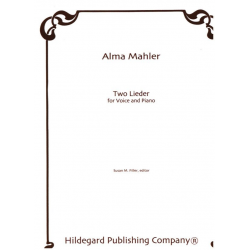 2 Lieder - Alma Maria Mahler
