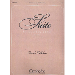 Suite in Classic Style - Charles Callahan
