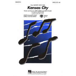 Kansas City - Jerry Leiber & Mike Stoller / Arr. Mark Brymer