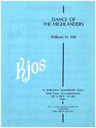 Dance Of The Highlanders -William H. Hill