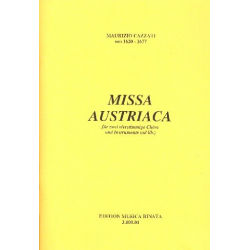 Missa austriaca - Maurizio Cazzatti