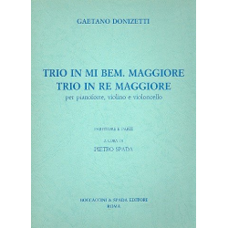 Trio in re maggiore - Gaetano Donizetti