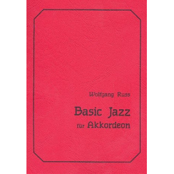 Basic Jazz für Akkordeon - Wolfgang Russ (-Plötz)