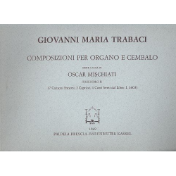 Composizioni per organo e cembalo vol.2 - Giovanni Maria Trabaci