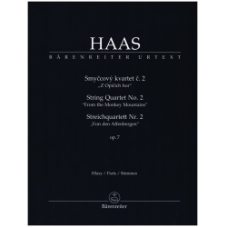 Quartett Nr.2 op.7 - Pavel Haas