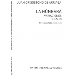 La Hungara Variaciones - Juan Crisostomo Arriaga