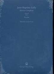 Oeuvres complètes série 2 vol.6 - Jean-Baptiste Lully