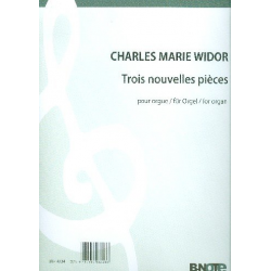 3 nouvelles pièces op.87 für Orgel - Charles-Marie Widor