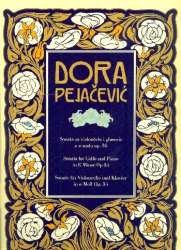 Sonate für Violoncello und Klavier e-moll op.35 -Dora Pejacevic