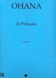24 préludes pour piano - Maurice Ohana