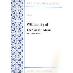 The Consort Music - William Byrd