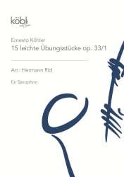 15 leichte Übungsstücke op.33/1 - Ernesto Köhler