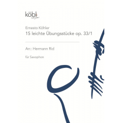 15 leichte Übungsstücke op.33/1 -Ernesto Köhler