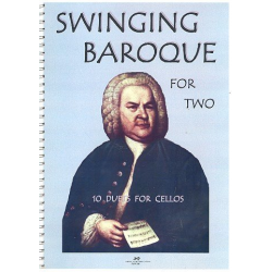 Swinging Baroque for two for 2 cellos - Richard Jasinski