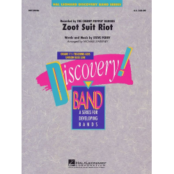 Zoot Suit Riot -Neal Schon and Jonathan Cain Steve Perry [Journey] / Arr.Michael Sweeney