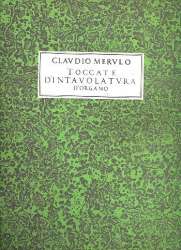 Toccate d'Intavolatura d'Organo - Claudio Merulo