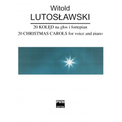 20 polish Christmas Carols - Witold Lutoslawski