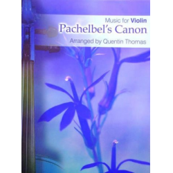 Canon in D for violin and piano - Johann Pachelbel