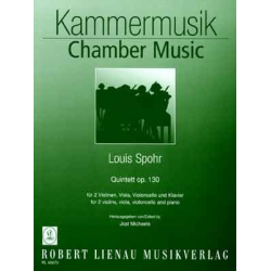 Quintett op.130 für Klavier und - Louis Spohr