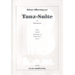 Tanzsuite - Klaus Obermayer