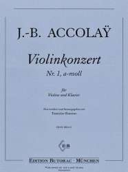 Konzert Nr.1 für Violine - Jean Baptiste Accolay