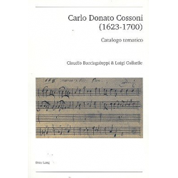 Carlo Donato Cossoni thematisches - Claudio Bacciagaluppi