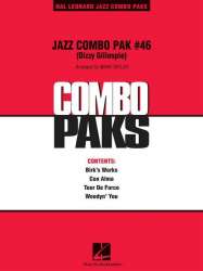 Jazz Combo Pak #46 (Dizzy Gillespie) - John "Dizzy" Gillespie / Arr. Mark Taylor