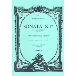 Sonata do maggiore no.17 - Luigi Boccherini