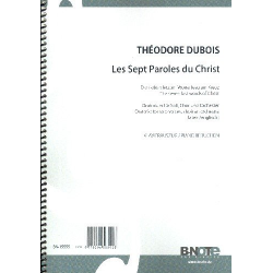 Les sept paroles du Christ - Theodore Dubois