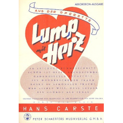 Lump mit Herz Potpourri - Hans Carste